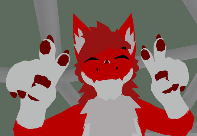 Avatar retexture for @Solar_Husky on Twitter!