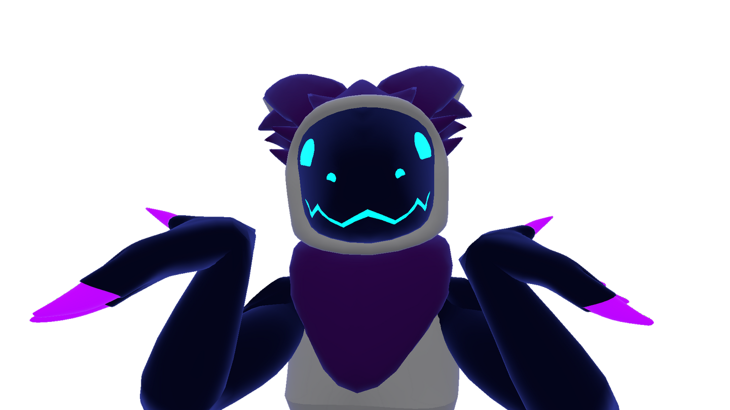 A personal avatar I made using one of the bases above!