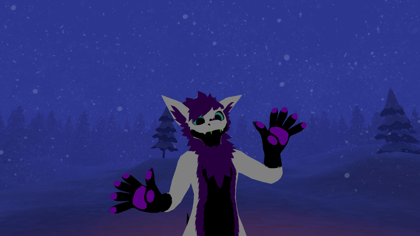 A personal avatar I made using one of the bases above!